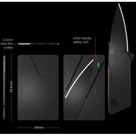 Knives Card Knife Stainless Steel