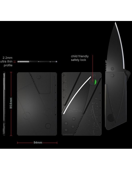 Knives Card Knife Stainless Steel