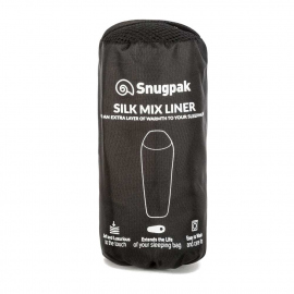 Sleeping Bag Inlets & Liners Snugpak Silk Mix Liner WGTE 2