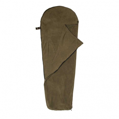 Sleeping Bag Inlets & Liners Snugpak Fleece Zip Liner WGTE
