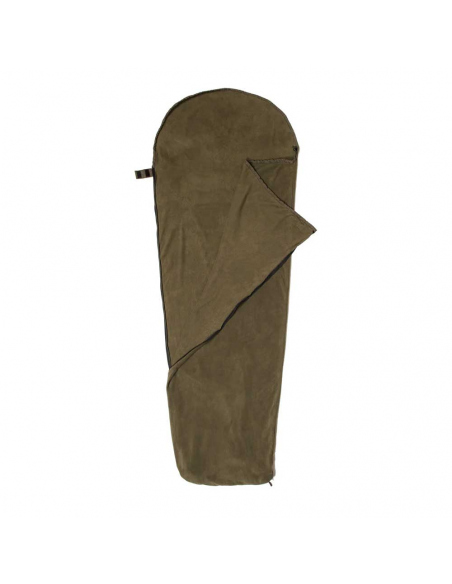 Sleeping Bag Inlets & Liners Snugpak Fleece Zip Liner WGTE