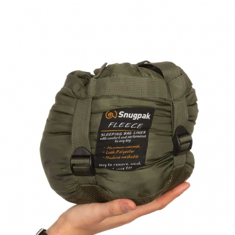 Snugpak Fleece Zip Liner WGTE Petridis Stores