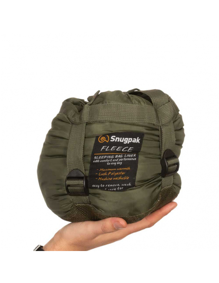Sleeping Bag Inlets & Liners Snugpak Fleece Zip Liner WGTE