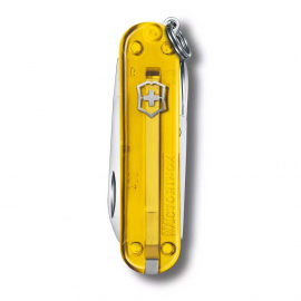 Multi-tools Victorinox Classic SD Transparent Tuscan Sun 2