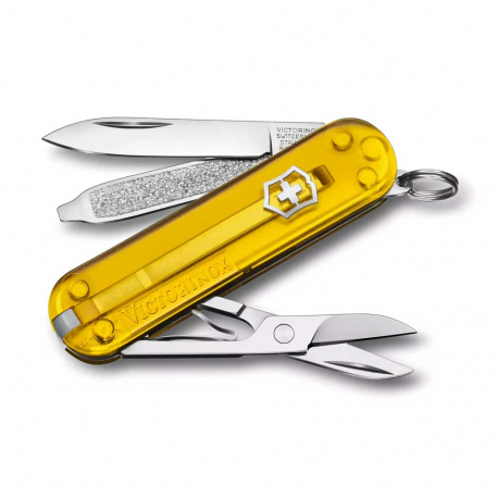 Πολυεργαλεία Victorinox Classic SD Transparent Tuscan Sun