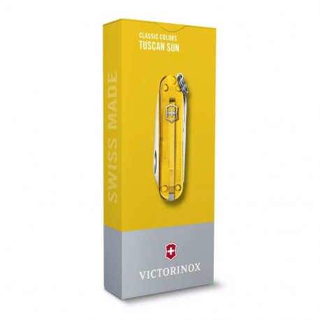 Multi-tools Victorinox Classic SD Transparent Tuscan Sun Multi-tools Victorinox Classic SD Transparent Tuscan Sun