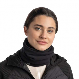 Φουλάρια - Κασκόλ Buff Polar Neckwarmer Solid Black 2