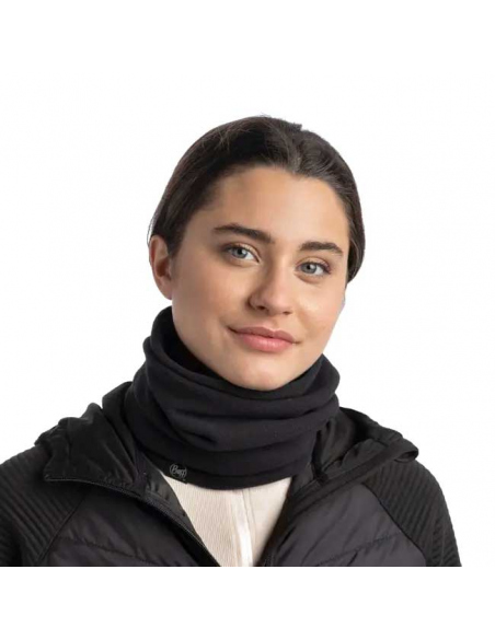 Scarves Buff Polar Neckwarmer Solid Black
