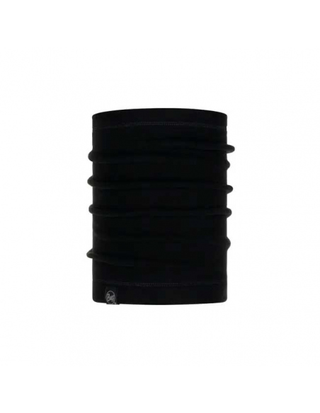 Scarves Buff Polar Neckwarmer Solid Black