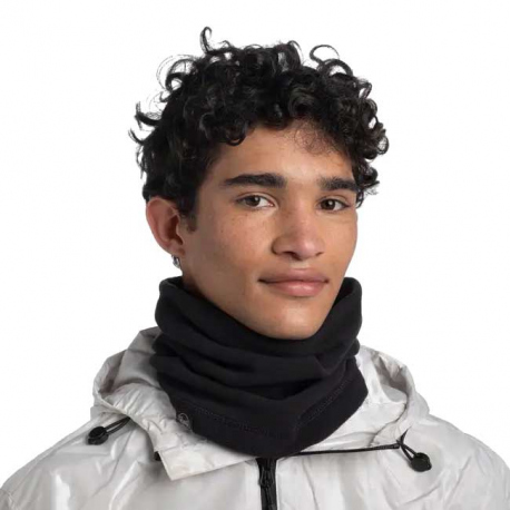 Scarves Buff Polar Neckwarmer Solid Black