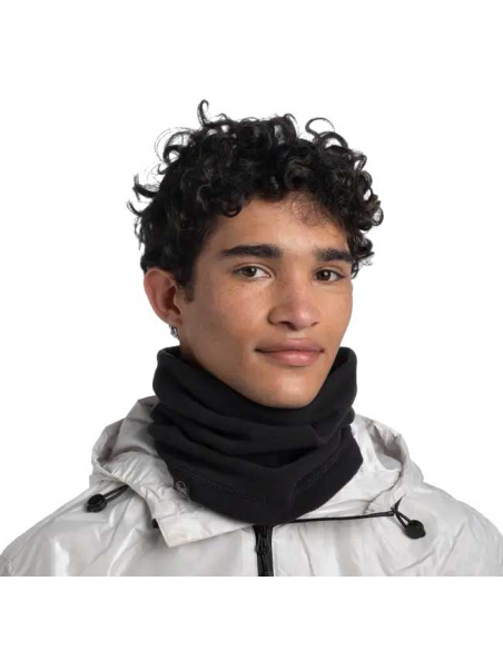 Scarves Buff Polar Neckwarmer Solid Black