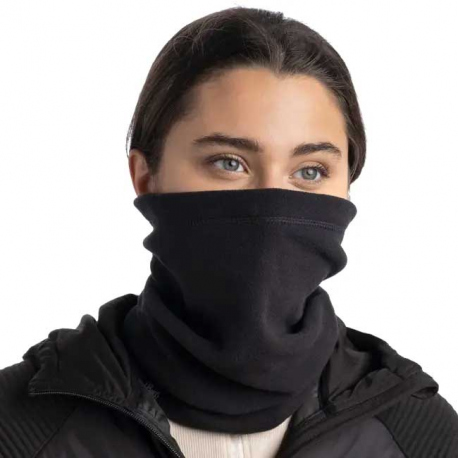 Scarves Buff Polar Neckwarmer Solid Black