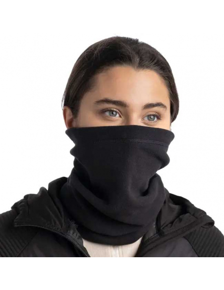 Scarves Buff Polar Neckwarmer Solid Black