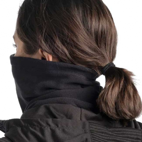 Scarves Buff Polar Neckwarmer Solid Black