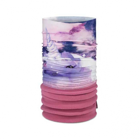 Φουλάρια - Κασκόλ Buff Kids Polar Neckwear Lalau Tulip Pink