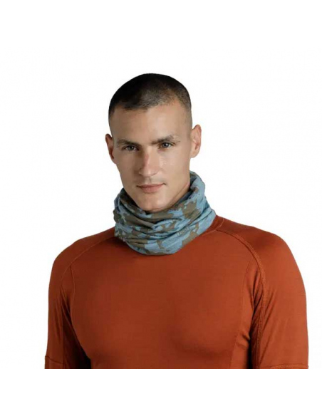 Scarves Buff Lightweight Merino Wool Usty Multi