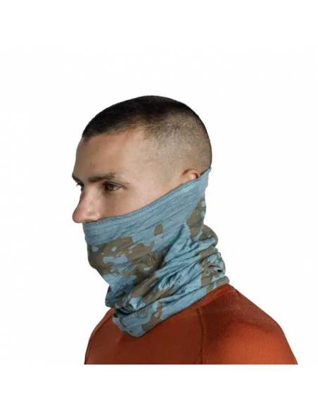 Scarves Buff Lightweight Merino Wool Usty Multi