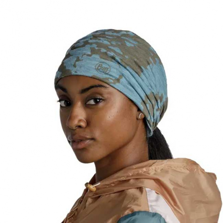 Scarves Buff Lightweight Merino Wool Usty Multi