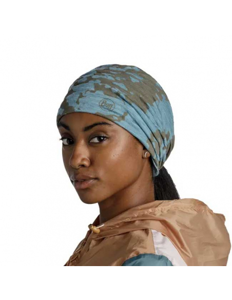 Scarves Buff Lightweight Merino Wool Usty Multi