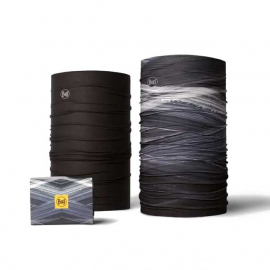 Φουλάρια - Κασκόλ Buff Original EcoStretch Twin Pack Black