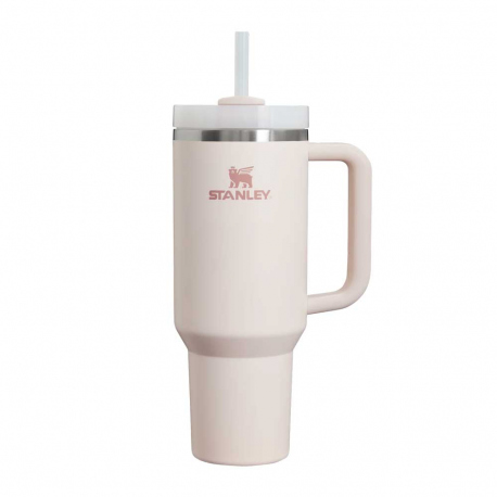 Υδροδοχεία - Θερμός - Παγούρια Stanley Quencher H2.0 FlowState Tumbler 1.2L Rose Quartz