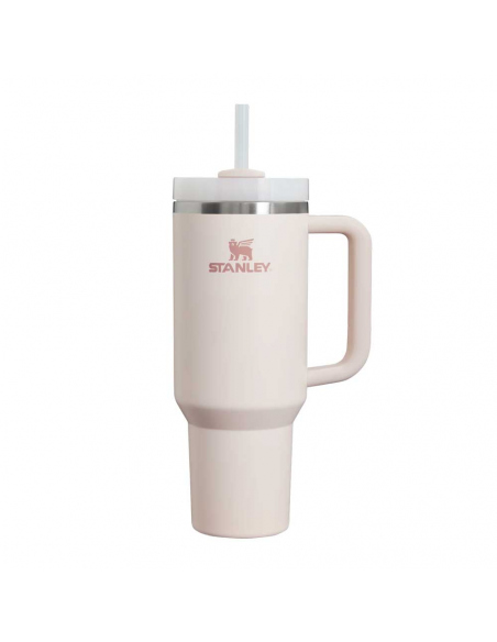 Υδροδοχεία - Θερμός - Παγούρια Stanley Quencher H2.0 FlowState Tumbler 1.2L Rose Quartz