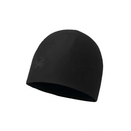 Σκούφοι Buff Ecostretch & Polar Beanie Solid Black
