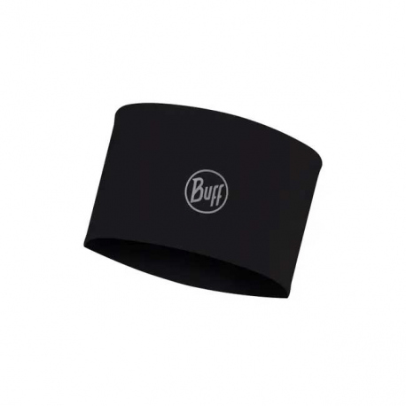 Κορδέλες Κεφαλής Buff Tech Polar Headband Solid Black