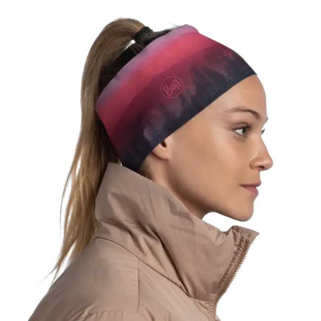 Κορδέλες Κεφαλής Buff Tech Polar Headband Haera Mauve