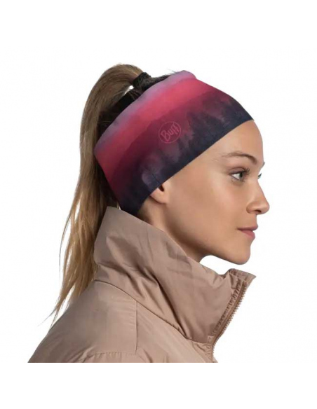 Κορδέλες Κεφαλής Buff Tech Polar Headband Haera Mauve