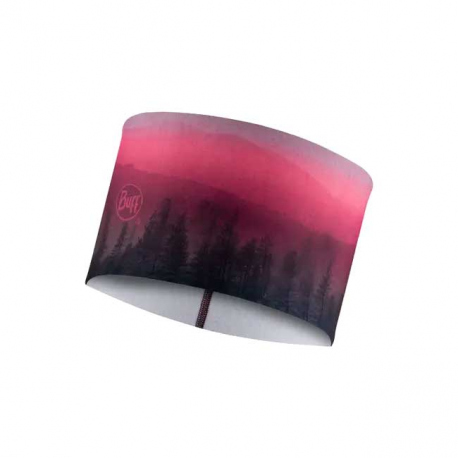 Κορδέλες Κεφαλής Buff Tech Polar Headband Haera Mauve
