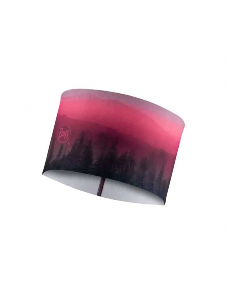 Κορδέλες Κεφαλής Buff Tech Polar Headband Haera Mauve