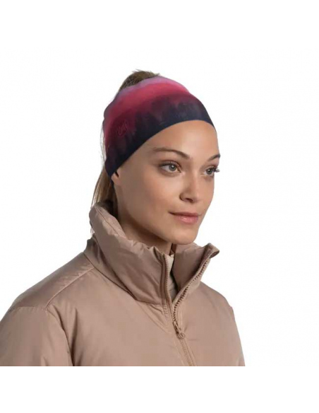 Κορδέλες Κεφαλής Buff Tech Polar Headband Haera Mauve