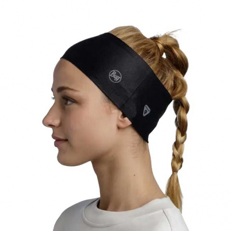 Κορδέλες Κεφαλής Buff Thermonet Headband Solid Black