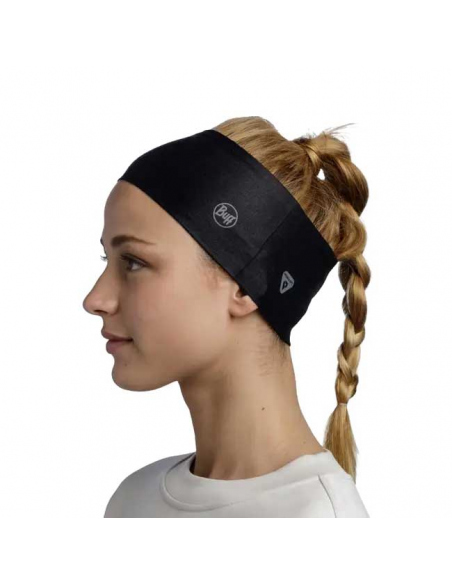 Κορδέλες Κεφαλής Buff Thermonet Headband Solid Black