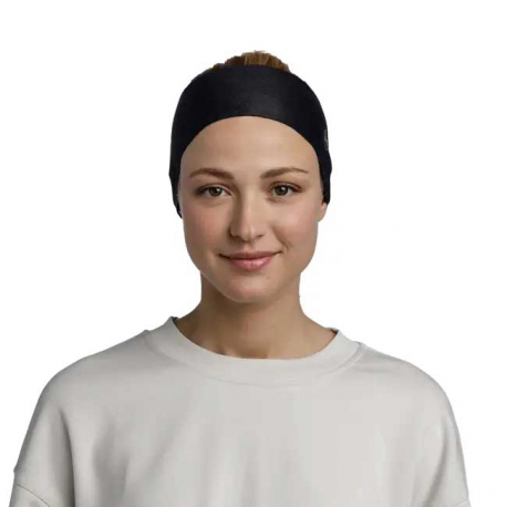 Κορδέλες Κεφαλής Buff Thermonet Headband Solid Black