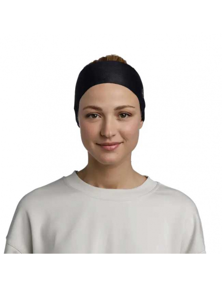 Κορδέλες Κεφαλής Buff Thermonet Headband Solid Black