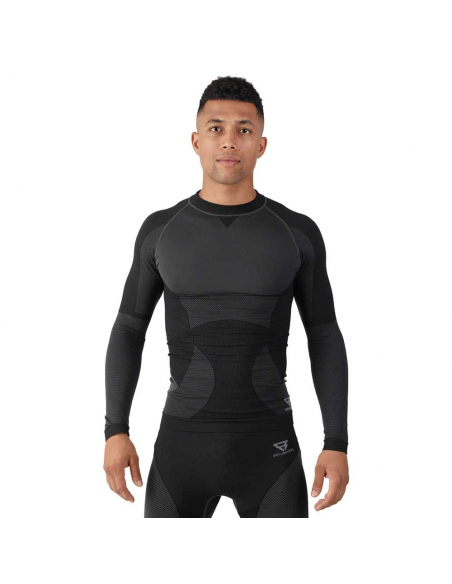 Thermal Baselayer Brunotti Men's Silvretta Thermal Top Black