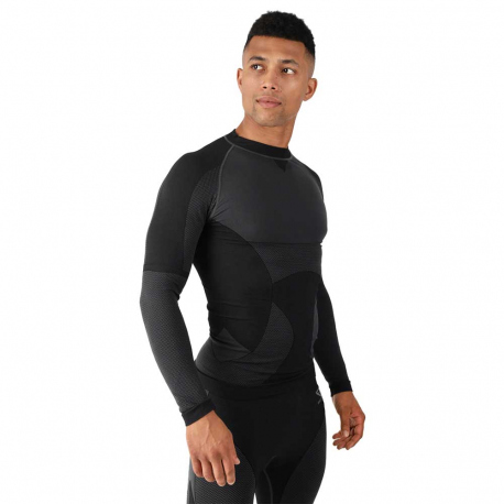 Thermal Baselayer Brunotti Men's Silvretta Thermal Top Black