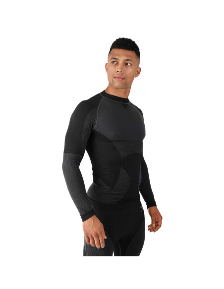 Thermal Baselayer Brunotti Men's Silvretta Thermal Top Black