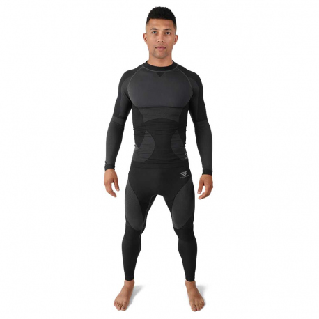 Thermal Baselayer Brunotti Men's Silvretta Thermal Top Black