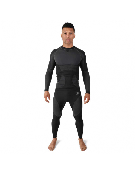 Thermal Baselayer Brunotti Men's Silvretta Thermal Top Black