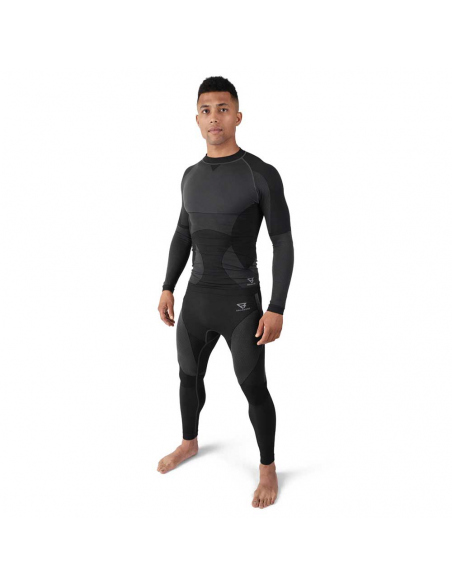 Thermal Baselayer Brunotti Men's Grenoble Thermal Pant Black