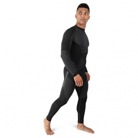 Thermal Baselayer Brunotti Men's Grenoble Thermal Pant Black