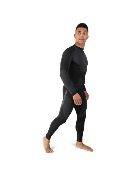 Thermal Baselayer Brunotti Men's Grenoble Thermal Pant Black