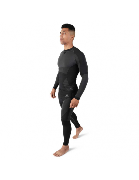 Thermal Baselayer Brunotti Men's Grenoble Thermal Pant Black