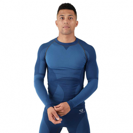 Thermal Baselayer Brunotti Men's Silvretta Thermal Top Blue