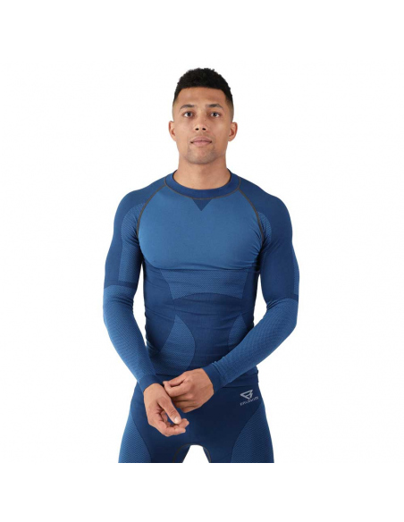 Thermal Baselayer Brunotti Men's Silvretta Thermal Top Blue
