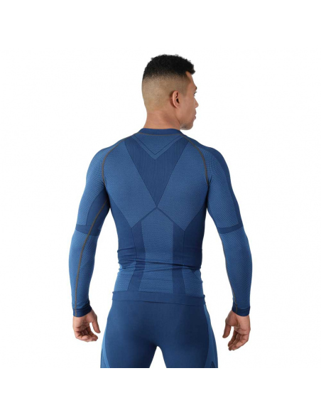 Thermal Baselayer Brunotti Men's Silvretta Thermal Top Blue