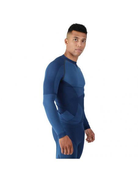 Thermal Baselayer Brunotti Men's Silvretta Thermal Top Blue